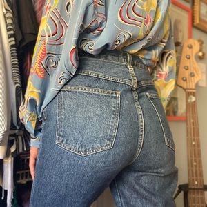 Agolde 90s pinch waist jeans